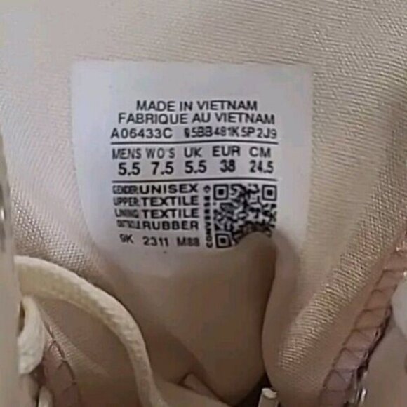 Converse Chuck 70 De Luxe Heel Women's Size 7.5 X-High Heel Static Pink Shoes - Picture 9 of 10